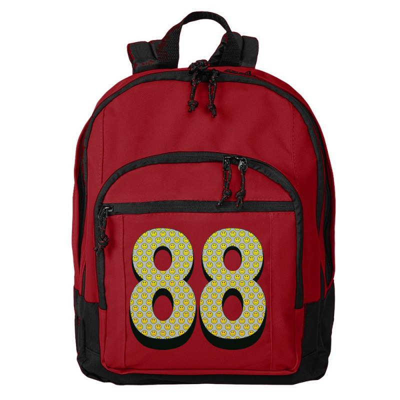 88 Smiley Face Basic Backpack | Artistshot