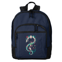 Spirited Graffiti Basic Backpack | Artistshot