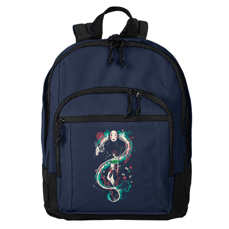 Spirited Graffiti Basic Backpack by Fearcheck | Artistshot