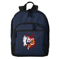 Mononoke Graffiti Basic Backpack | Artistshot