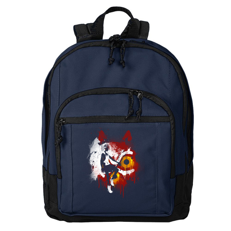 Mononoke Graffiti Basic Backpack by Fearcheck | Artistshot