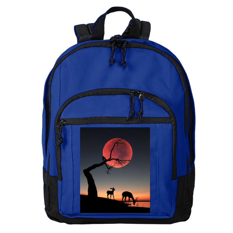 Fullmoon Basic Backpack | Artistshot