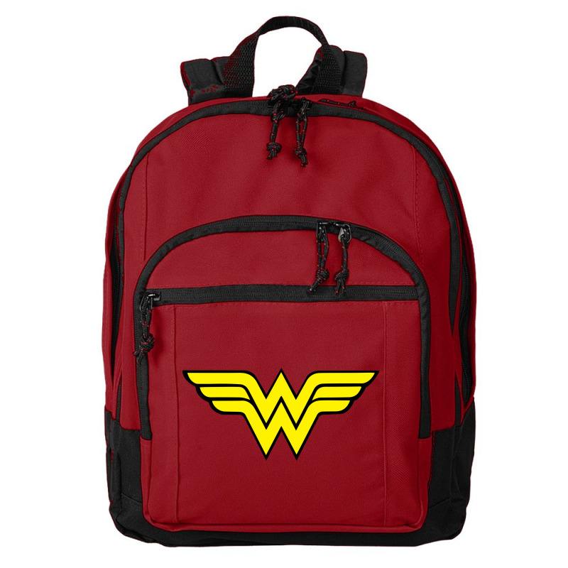 Wonder Woman Basic Backpack By Black Box Artistshot