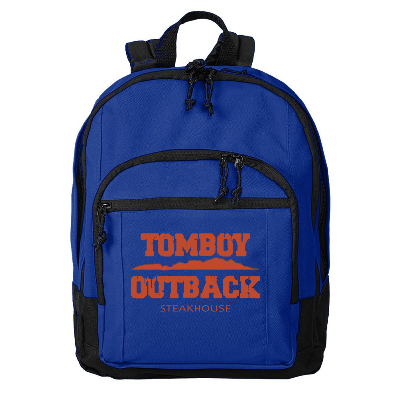 Tomboy Outback Steakhouse Basic Backpack | Artistshot