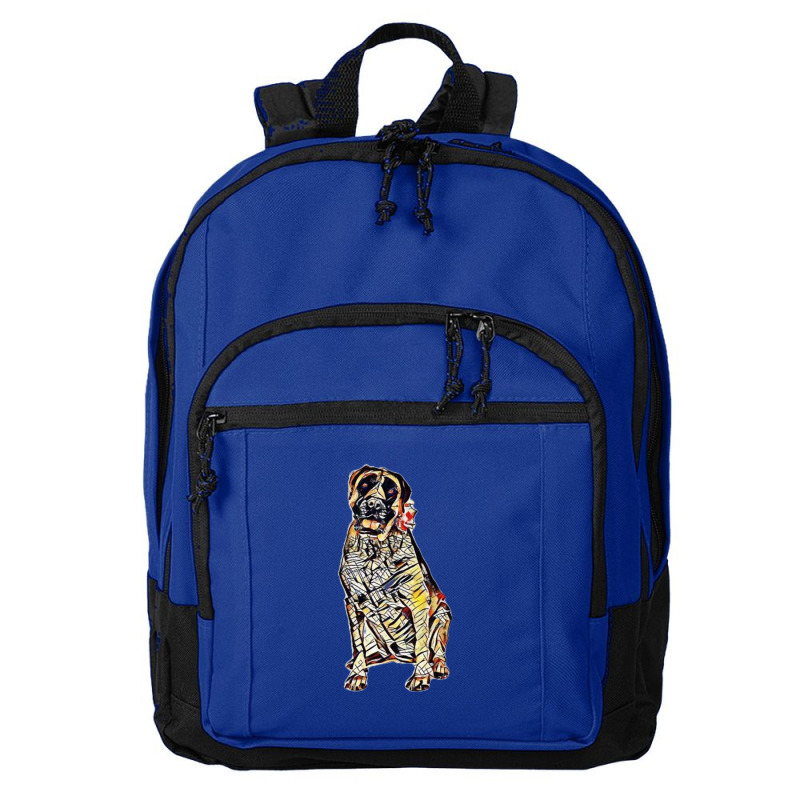 A Pretty Large Breed English Basic Backpack | Artistshot