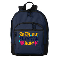 Salty Air Sunkissed Hair Basic Backpack | Artistshot