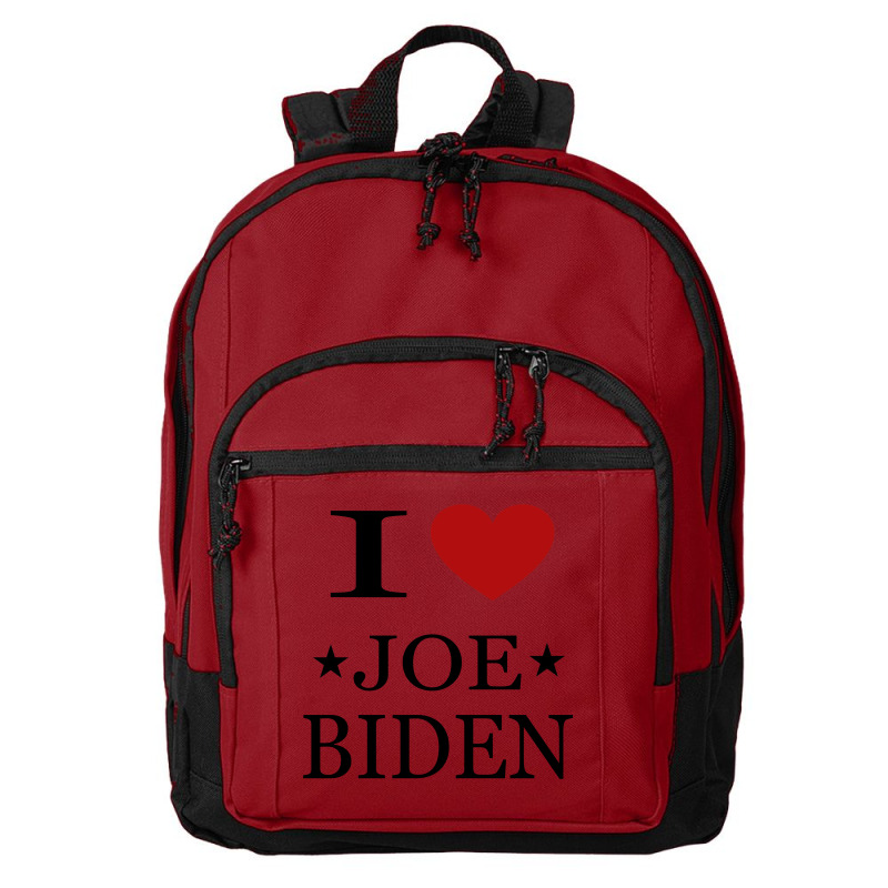 I Love Joe Biden Basic Backpack by ELEGANCE99 | Artistshot