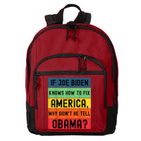 Republican Conservative Political Basic Backpack | Artistshot