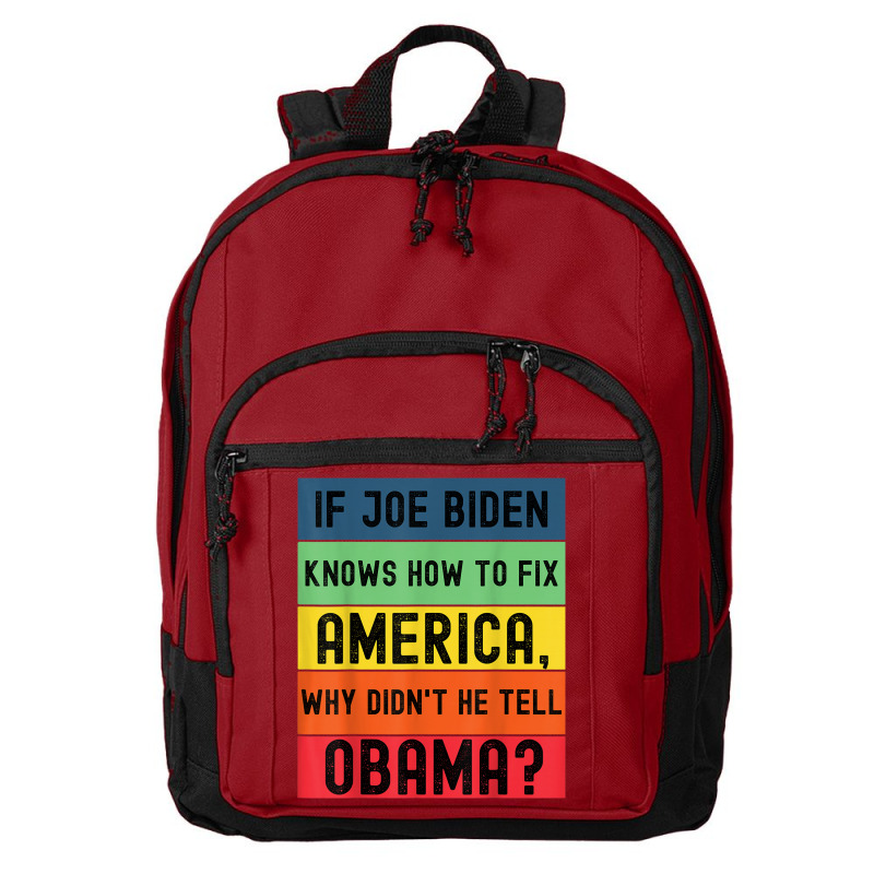 Republican Conservative Political Basic Backpack by kakashop | Artistshot