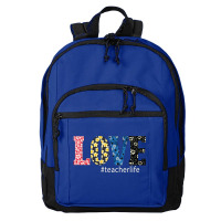 Love Teacher Basic Backpack | Artistshot