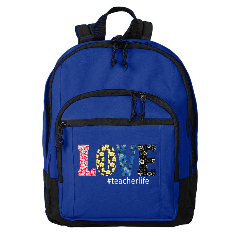 Love Teacher Basic Backpack | Artistshot