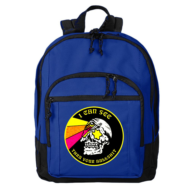 Skull Pop Art Basic Backpack by zig street | Artistshot