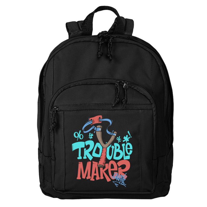 Trouble Maker Basic Backpack | Artistshot