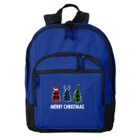 Merry Christmas Basic Backpack | Artistshot