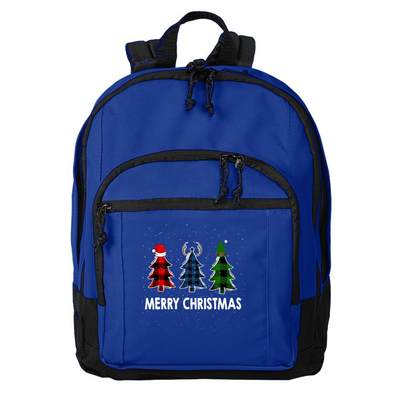 Merry Christmas Basic Backpack | Artistshot