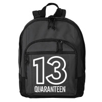 13 Quaranteen Basic Backpack | Artistshot