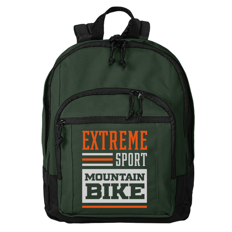 Extreme Sport Mountain Bike - Bike Gift Sport Basic Backpack | Artistshot