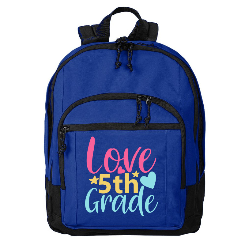 5th Grade Love Basic Backpack | Artistshot