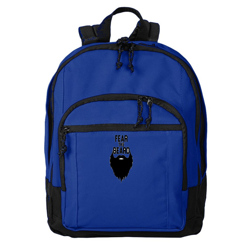 Fear The Beard Basic Backpack | Artistshot