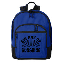 Big Ray Of Sunshine Basic Backpack | Artistshot