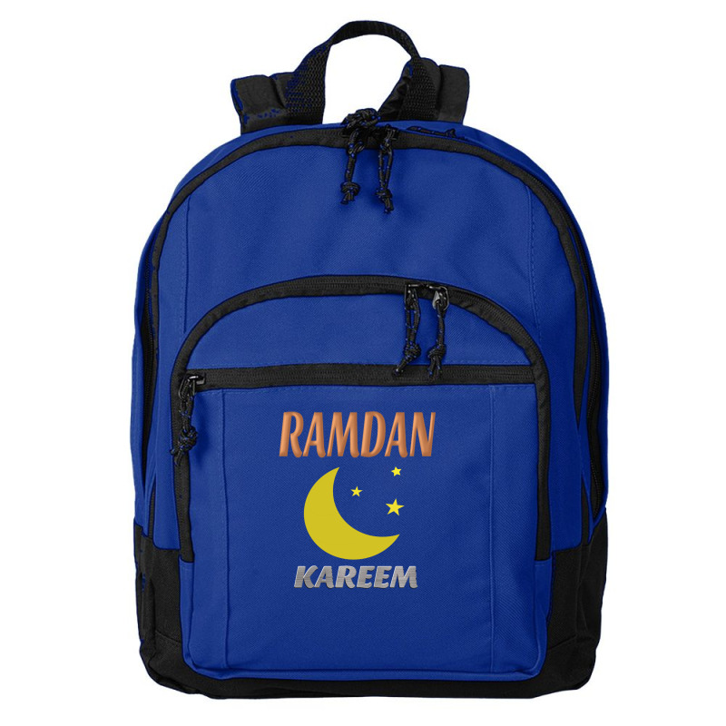 Ramadan Kareem Basic Backpack by FlyingBird | Artistshot