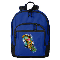 Baja California State Of Mexico Map Basic Backpack | Artistshot