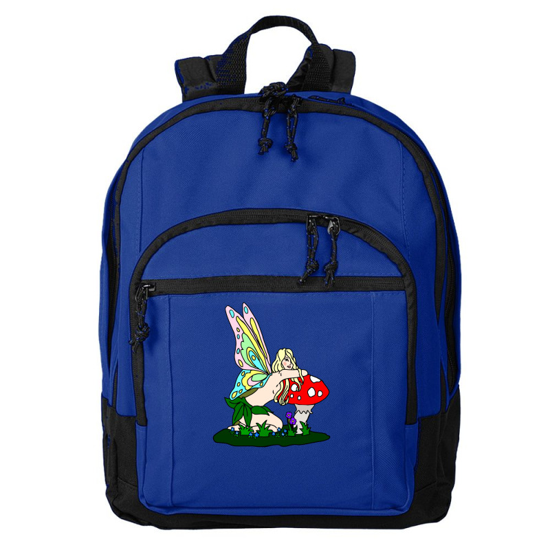 Fairy Tale Funny Basic Backpack | Artistshot