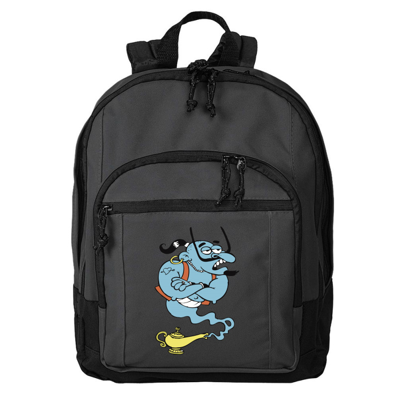 Alaaddin's Magic Lamp Blue Genie Basic Backpack | Artistshot