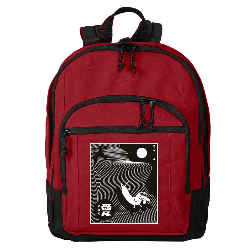 Conceptual Space Dog Basic Backpack | Artistshot