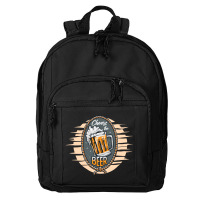 Beer Illustration Art Vintage Basic Backpack | Artistshot