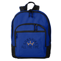 Sunshine All The Time Copy Basic Backpack | Artistshot