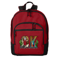 Oklahoma Basic Backpack | Artistshot