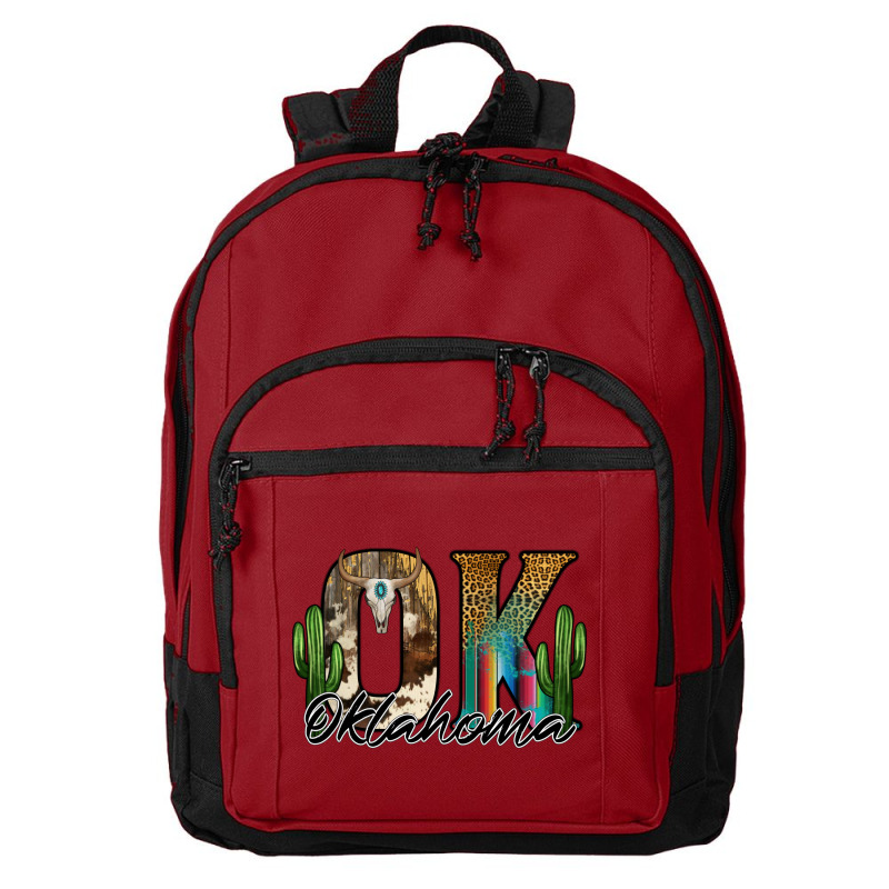 Oklahoma Basic Backpack | Artistshot