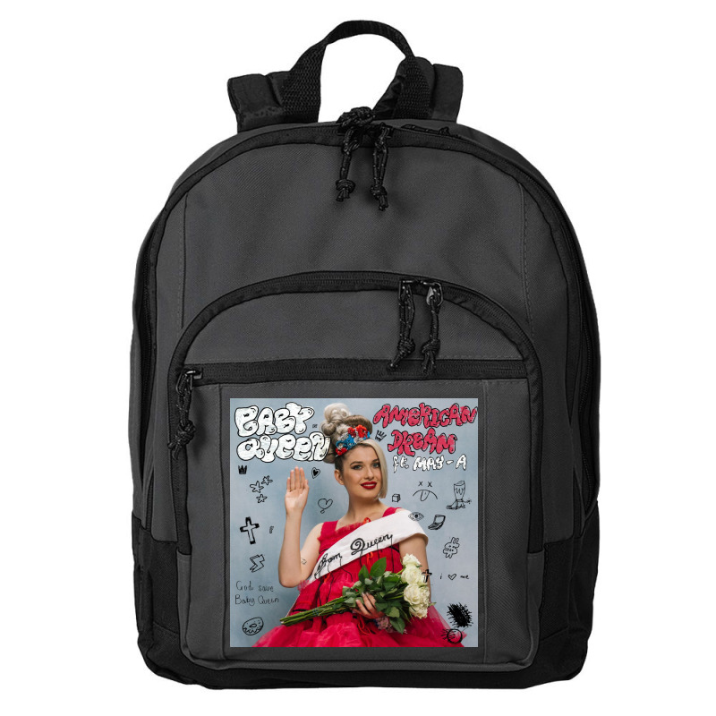 Baby Queen American Dream Basic Backpack | Artistshot