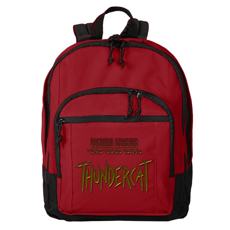 Pyramid Scheme & Ying Yang Twins – Thundercat Basic Backpack | Artistshot