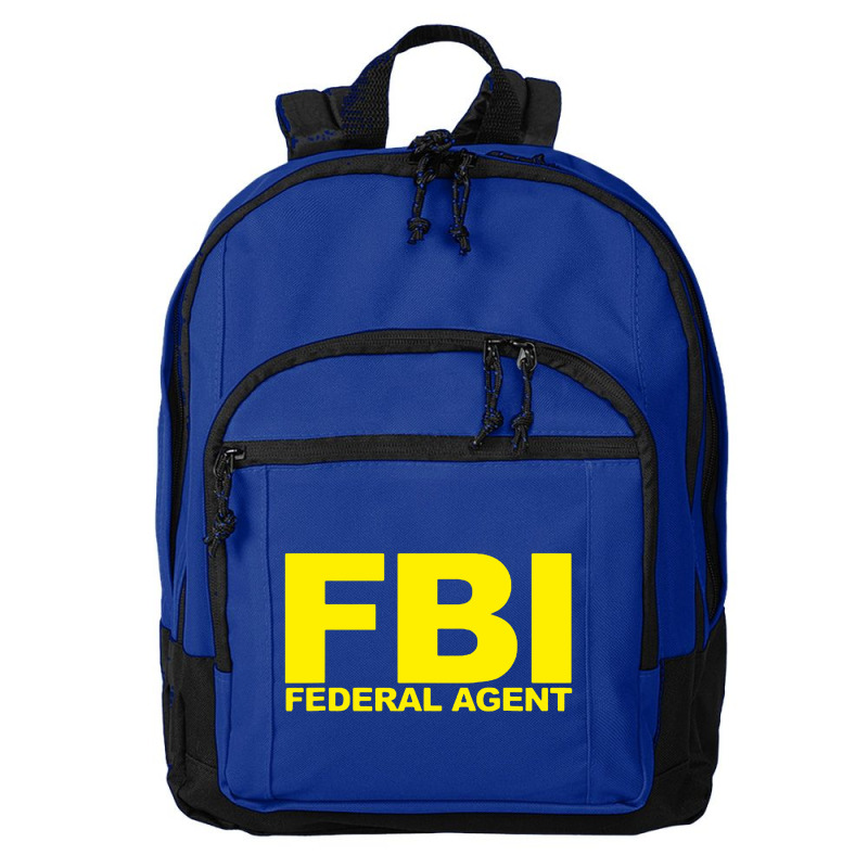 Fbi Federal Agent Basic Backpack | Artistshot