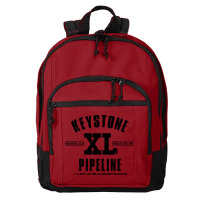 Keystone Xl Pipeline Basic Backpack | Artistshot