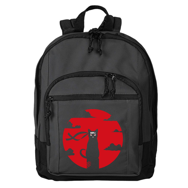 Ninja Cat Basic Backpack | Artistshot