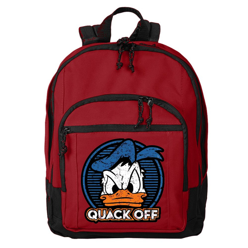 Quack Off Basic Backpack | Artistshot