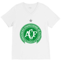 The-chapecoense-pen V-neck Tee | Artistshot