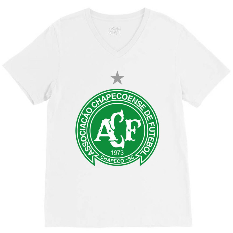 The-chapecoense-pen V-Neck Tee by eshan | Artistshot