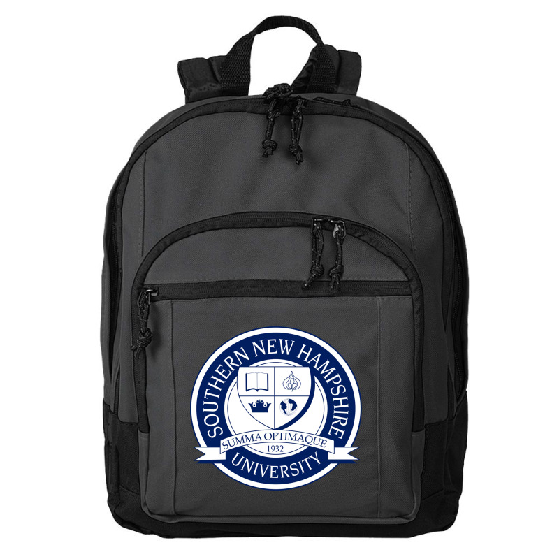 Southern New Hampshire University Basic Backpack By Tranthi9  display picture 2
