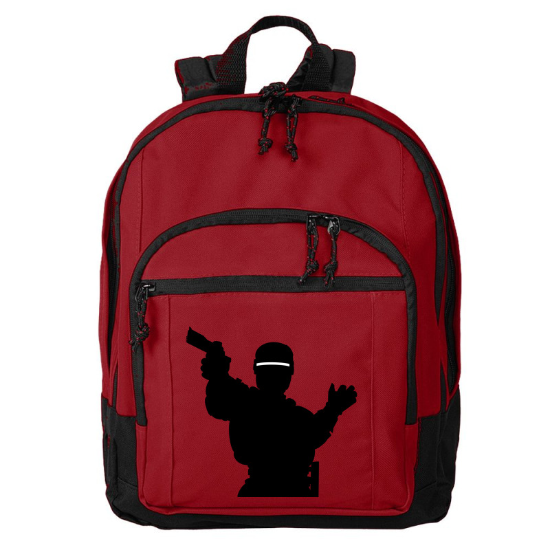 Robocop Basic Backpack | Artistshot