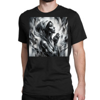 Pray Classic T-shirt | Artistshot