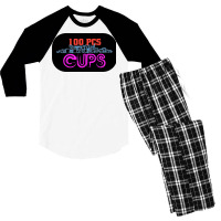 The Cups Men's 3/4 Sleeve Pajama Set | Artistshot