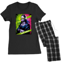 The Iconic Mona Lisa Women's Pajamas Set | Artistshot