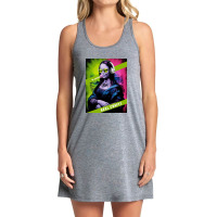 The Iconic Mona Lisa Tank Dress | Artistshot