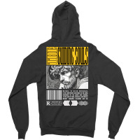 Streetwear Dark Art Style The Guiding Souls Zipper Hoodie | Artistshot