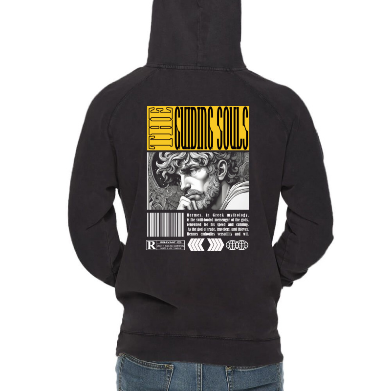 Streetwear Dark Art Style The Guiding Souls Vintage Hoodie by DTFDOT | Artistshot