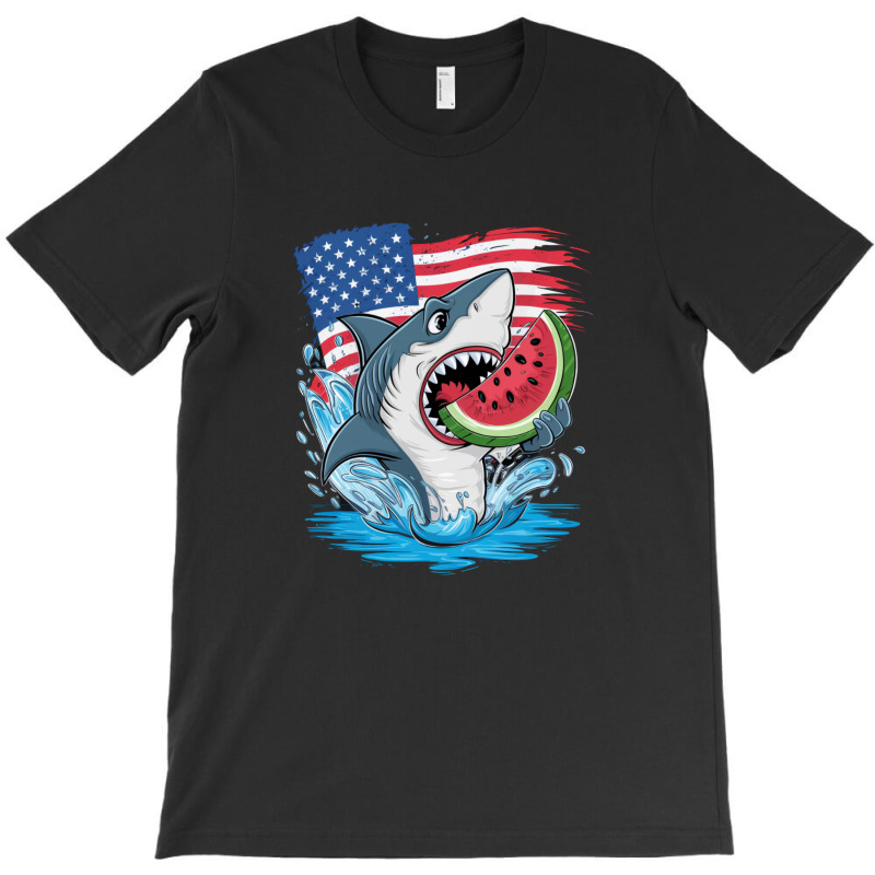 A Cartoon Shark T-shirt | Artistshot